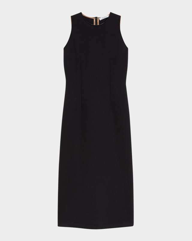Sevres Technical Jersey Midi Dress